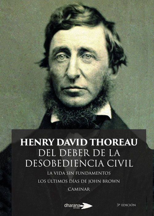 Del deber de la desobediencia civil
