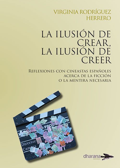 Foto de la portada del libro 'La ilusión de crear