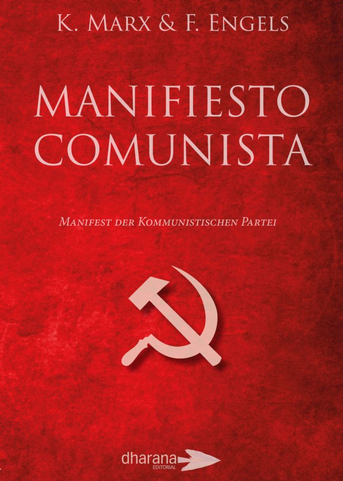 Foto de la portada del libro 'Manifiesto Comunista' de Karl Marx;Friedrich  Engels